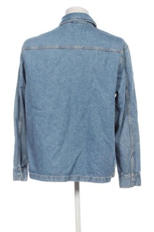 Herrenjacke Calvin Klein Jeans, Größe L, Farbe Blau, Preis 152,99 €