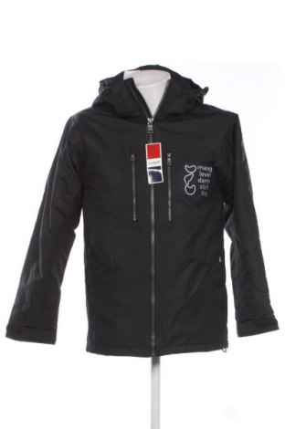 Herrenjacke Clique, Größe S, Farbe Schwarz, Preis 5,99 €