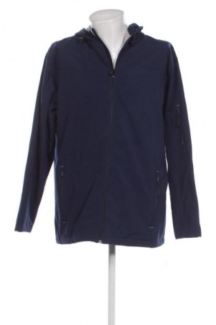 Herrenjacke Devon & Jones, Größe XL, Farbe Blau, Preis € 13,99