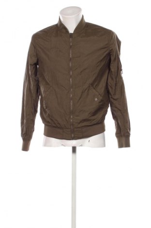Herrenjacke H&M, Größe S, Farbe Grün, Preis 12,99 €