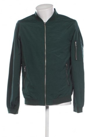 Herrenjacke Jack & Jones, Größe L, Farbe Grün, Preis 20,99 €