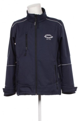Herrenjacke Munz, Größe XL, Farbe Blau, Preis 10,99 €