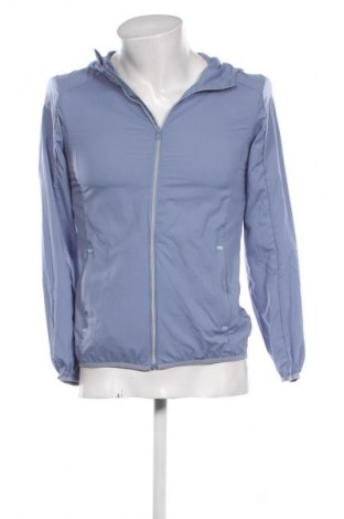 Herrenjacke Scheck, Größe S, Farbe Blau, Preis 6,99 €