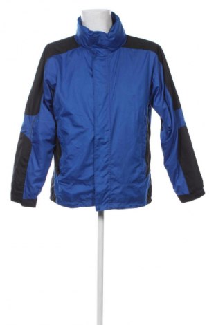 Herrenjacke Shamp, Größe M, Farbe Blau, Preis 6,99 €