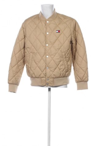 Geacă de bărbati Tommy Jeans, Mărime M, Culoare Bej, Preț 1.019,99 Lei