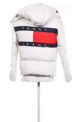 Herrenjacke Tommy Jeans, Größe S, Farbe Weiß, Preis € 234,99
