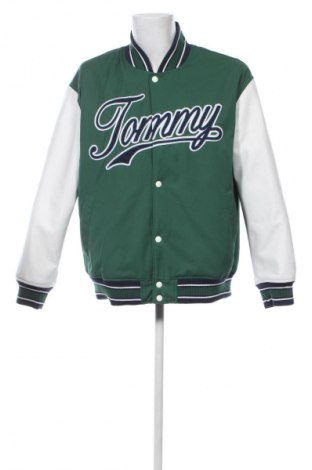 Geacă de bărbati Tommy Jeans, Mărime XL, Culoare Verde, Preț 475,99 Lei