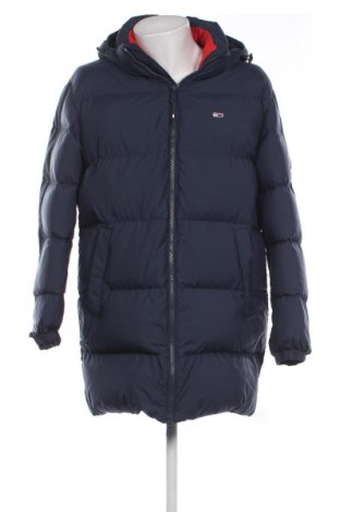 Geacă de bărbati Tommy Jeans, Mărime L, Culoare Albastru, Preț 979,99 Lei