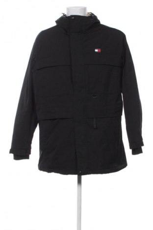Geacă de bărbati Tommy Jeans, Mărime XL, Culoare Negru, Preț 924,99 Lei