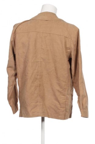 Herrenjacke Unbranded, Größe L, Farbe Braun, Preis 6,99 €
