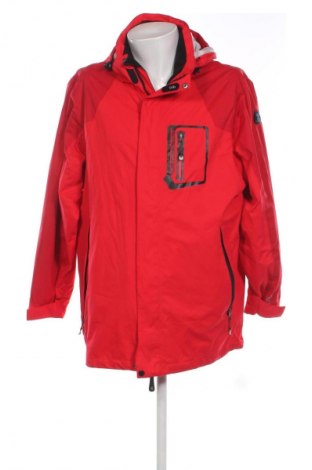 Herrenjacke Unbranded, Größe L, Farbe Rot, Preis 6,99 €