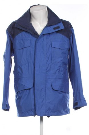 Herrenjacke Unbranded, Größe M, Farbe Blau, Preis 15,99 €