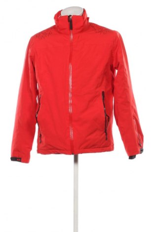 Herrenjacke für Wintersports Crane, Größe M, Farbe Rot, Preis 123,17 €