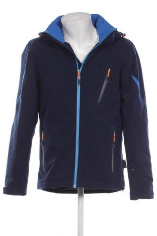 Herrenjacke für Wintersports Crane, Größe M, Farbe Blau, Preis 32,99 €