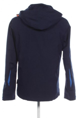 Herrenjacke für Wintersports Crane, Größe M, Farbe Blau, Preis 32,99 €