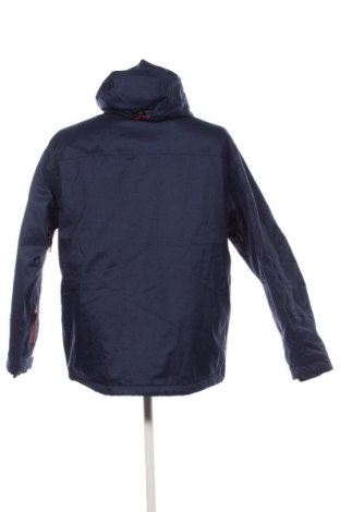 Herrenjacke für Wintersports Crane, Größe L, Farbe Blau, Preis 34,99 €