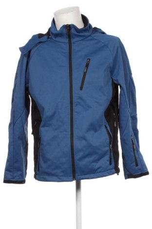 Herrenjacke für Wintersports Crivit, Größe XL, Farbe Blau, Preis 32,99 €