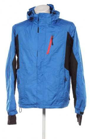 Herrenjacke für Wintersports Crivit, Größe L, Farbe Blau, Preis 32,99 €