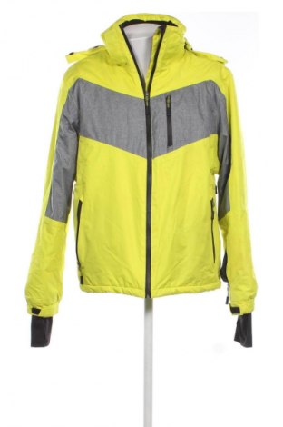Herrenjacke für Wintersports Crivit, Größe XL, Farbe Mehrfarbig, Preis 32,99 €