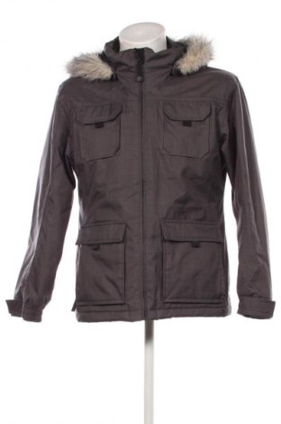 Herrenjacke für Wintersports Fire Fly, Größe S, Farbe Grau, Preis 32,99 €