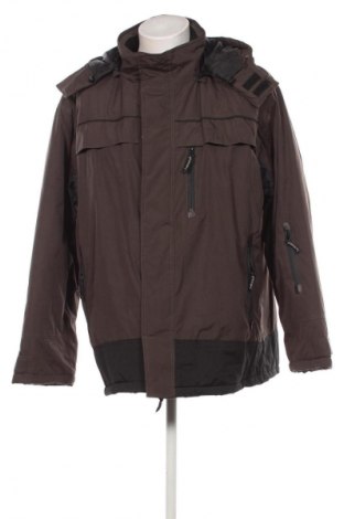 Pánská bunda pro zimní sporty  Larusso, Velikost XXL, Barva Hnědá, Cena  819,00 Kč