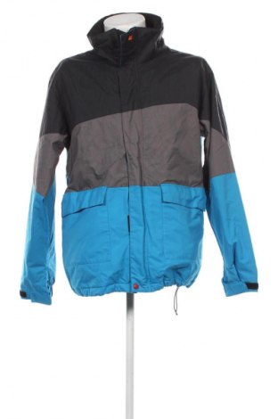 Herrenjacke für Wintersports Quiksilver, Größe L, Farbe Mehrfarbig, Preis 46,92 €