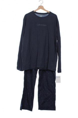Pizsama Calvin Klein, Méret XL, Szín Kék, Ár 16 679 Ft