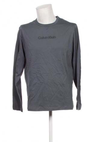 Pizsama Calvin Klein, Méret M, Szín Szürke, Ár 6 509 Ft