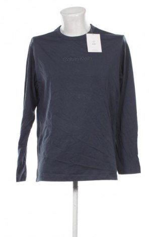 Pyjama Calvin Klein, Größe M, Farbe Blau, Preis 16,99 €