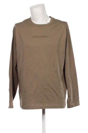 Pyjama Calvin Klein, Größe XL, Farbe Beige, Preis € 57,99