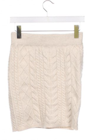 Rock Amisu, Größe XS, Farbe Ecru, Preis 4,99 €