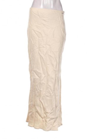 Szoknya Calvin Klein, Méret M, Szín Bézs, Ár 59 019 Ft
