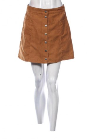 Rock H&M Divided, Größe M, Farbe Braun, Preis 3,99 €