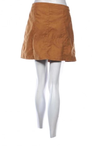 Rock H&M Divided, Größe M, Farbe Braun, Preis 3,99 €