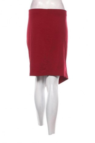 Spódnica SHEIN, Rozmiar 4XL, Kolor Czerwony, Cena 44,00 zł