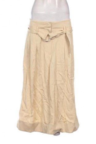 Szoknya Tommy Hilfiger, Méret M, Szín Bézs, Ár 58 089 Ft