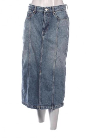Rock Tommy Jeans, Größe M, Farbe Blau, Preis 104,99 €