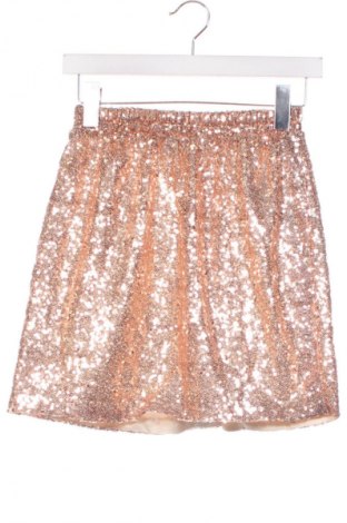 Φούστα Unbranded, Μέγεθος XS, Χρώμα Χρυσαφί, Τιμή 4,99 €