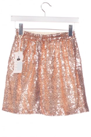 Φούστα Unbranded, Μέγεθος XS, Χρώμα Χρυσαφί, Τιμή 4,99 €