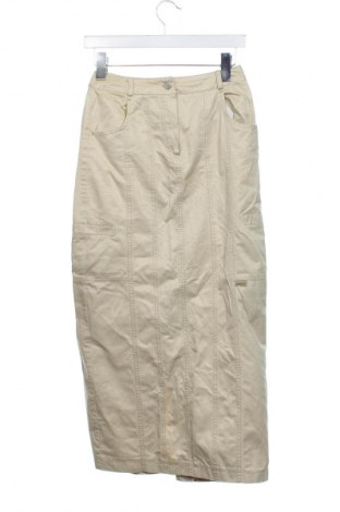 Spódnica Unbranded, Rozmiar XS, Kolor Żółty, Cena 78,23 zł