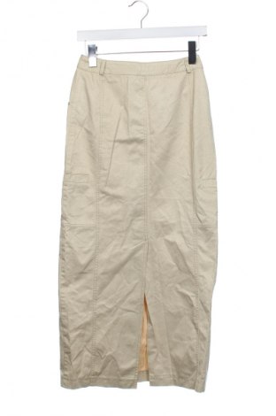 Spódnica Unbranded, Rozmiar XS, Kolor Żółty, Cena 78,23 zł