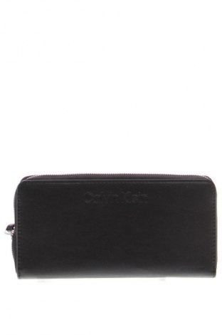 Портмоне Calvin Klein, Цвят Черен, Цена 107,99 лв.