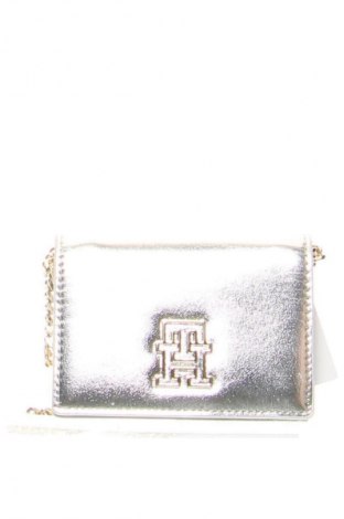 Geantă de femei Tommy Hilfiger, Culoare Argintiu, Preț 322,99 Lei