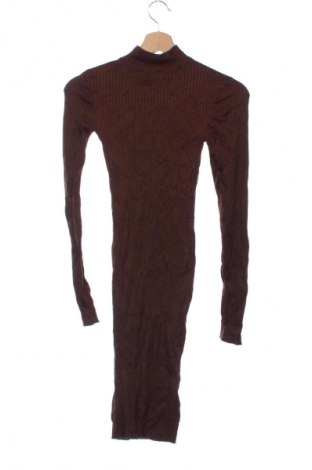Kleid Amisu, Größe XXS, Farbe Braun, Preis 4,99 €