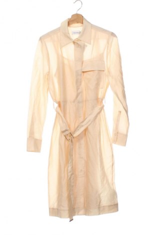 Kleid Calvin Klein, Größe S, Farbe Beige, Preis 184,99 €