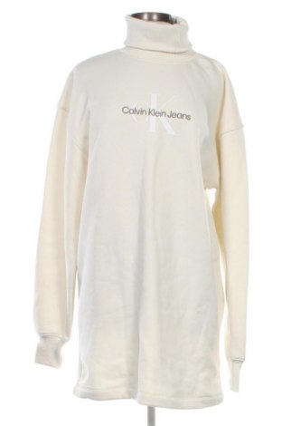 Kleid Calvin Klein Jeans, Größe M, Farbe Weiß, Preis € 117,99
