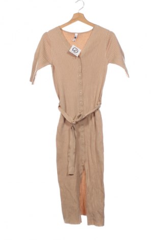 Šaty  Ever.me by Takko Fashion, Veľkosť XS, Farba Béžová, Cena  8,95 €