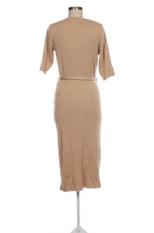 Kleid Ever.me by Takko Fashion, Größe M, Farbe Beige, Preis 5,99 €
