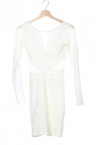 Φόρεμα Gina Tricot, Μέγεθος XS, Χρώμα Λευκό, Τιμή 13,81 €