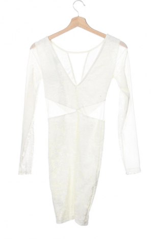 Φόρεμα Gina Tricot, Μέγεθος XS, Χρώμα Λευκό, Τιμή 13,81 €